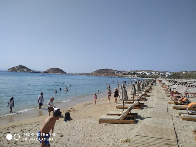 Half-day island of Mykonos exclusive small group tour