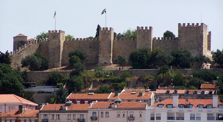 Bilhete eletrônico e tour por áudio pelo Castelo de São Jorge