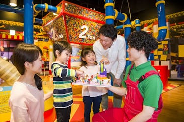 Legoland Discovery Center Tokyo admission tickets