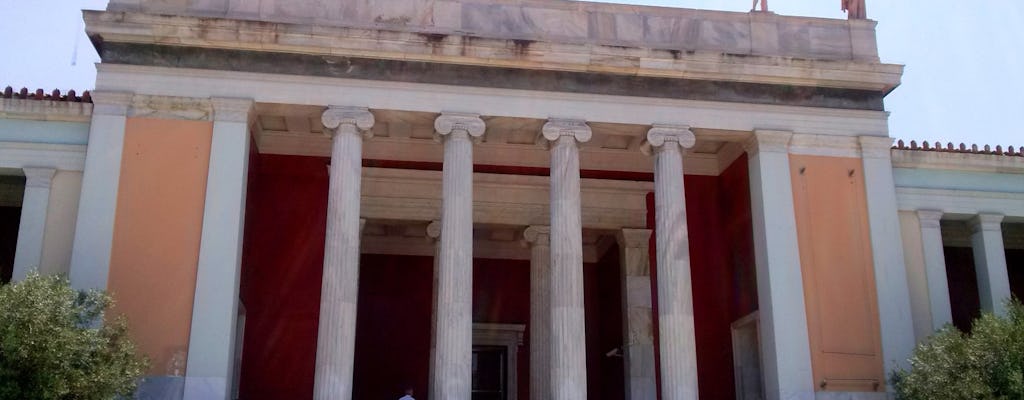Billet d'entrée au musée archéologique national d'Athènes