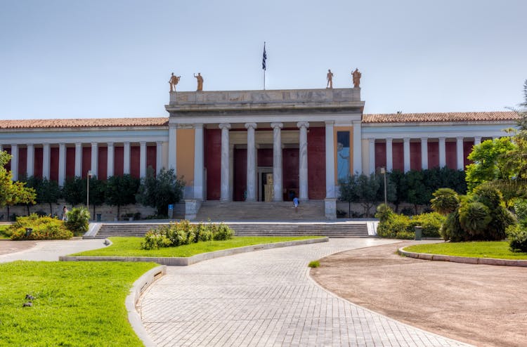 National Archaeological Museum of Athens entrance ticket