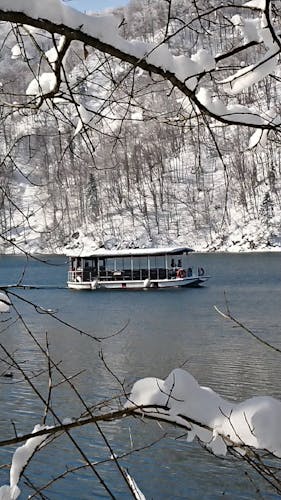 Entrance tickets and private tour of Plitvice Lakes