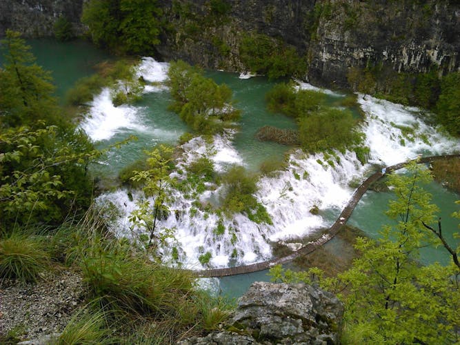 Private tour around Plitvice Lakes