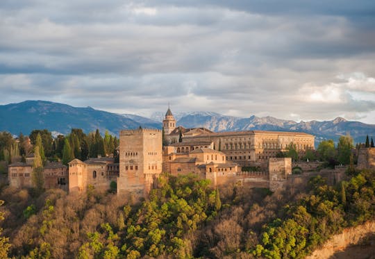 Alhambra Palace E-ticket with smartphone audio tour