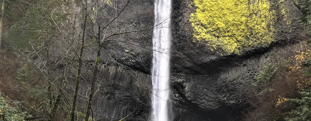 Morgens halbtags zu den Multnomah Falls und River Gorge Waterfalls