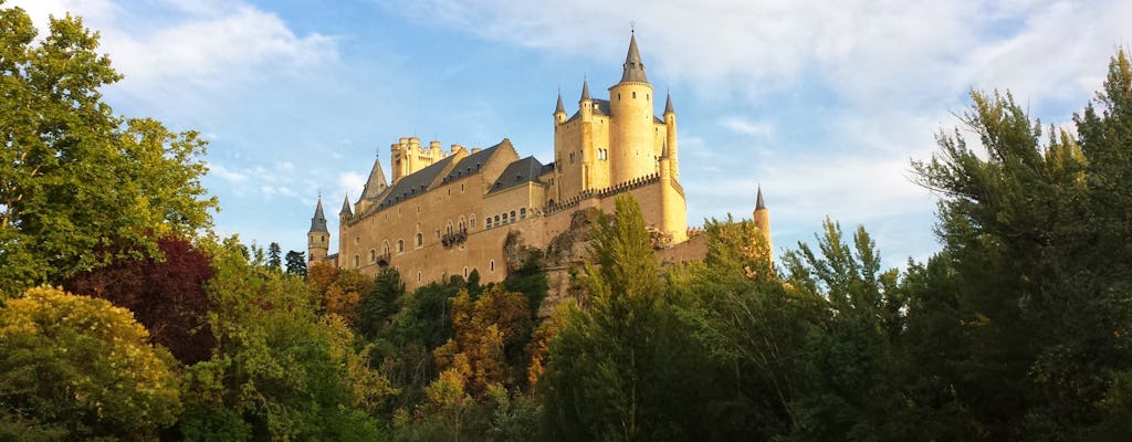 Excursion to Avila and Segovia from Madrid