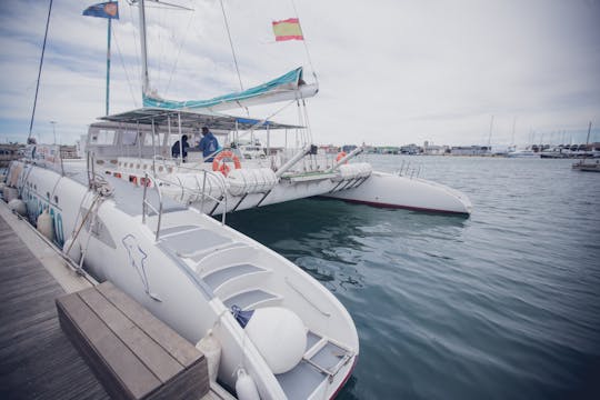 Festa de barco em Valência