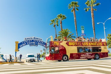 Большой автобусный тур по Лос-Анджелесу Deluxe route