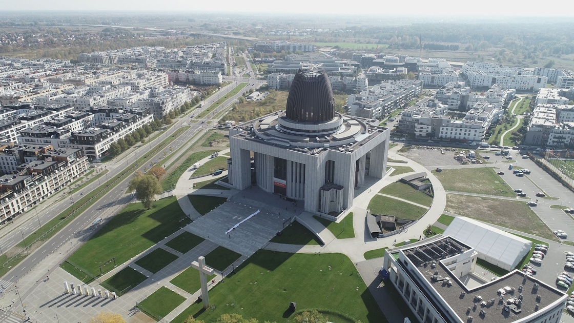 Eintrittskarte fur das Museum Johannes Paul II. und Kardinal Wyszynski
