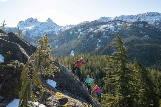 Guided tour to Squamish Via Ferrata