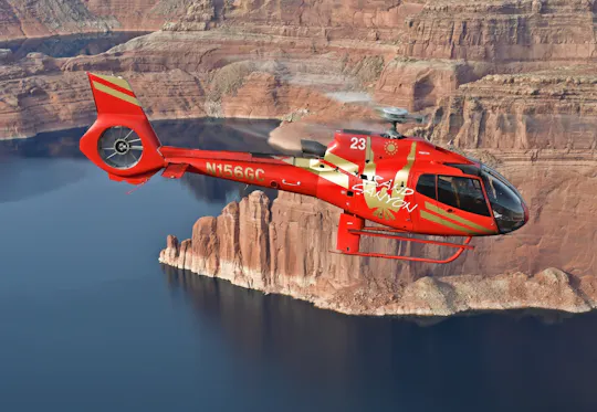 Koning vanaf Canyons Landing Tour met Las Vegas Strip