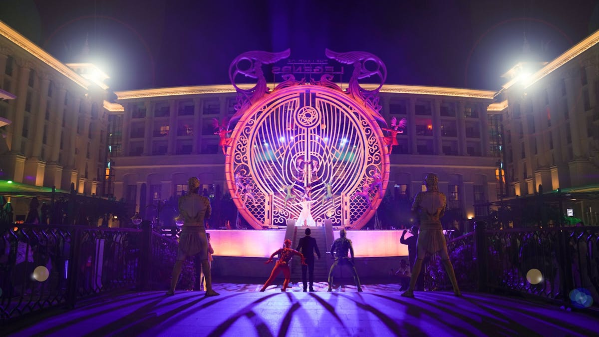 Land of Legends Evening Show Transfer