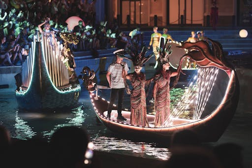 Land of Legends Evening Show Transfer