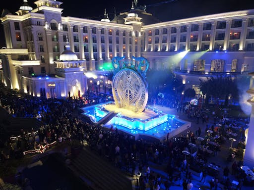 Land of Legends Evening Show Transfer