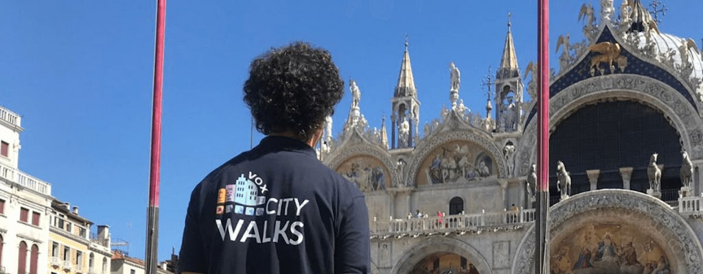Venice city walking tour