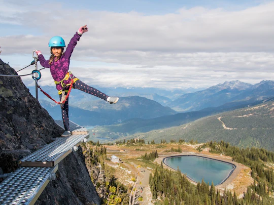 Hike on the top of Whistler mountain including gondola ticket
