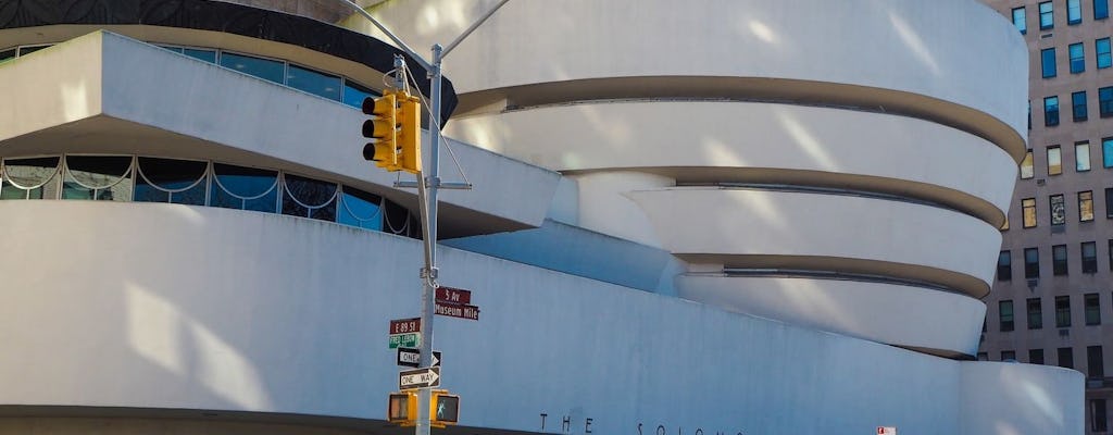 Guggenheim Museum e Carnegie Hill biglietti e tour audio