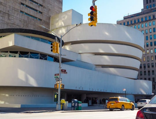 Guggenheim Museum and Carnegie Hill tickets and audio tour