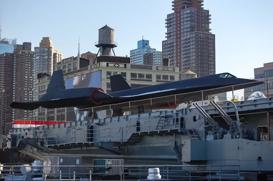 Intrepid Sea-Air-Space Museum tickets and audio tour