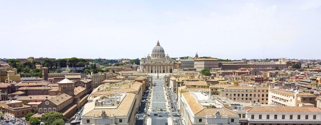 Vatican Museums skip-the-line private tour with local expert guide