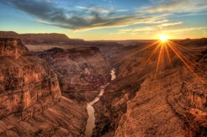 Hummer-tours in Nationaal Park Grand Canyon