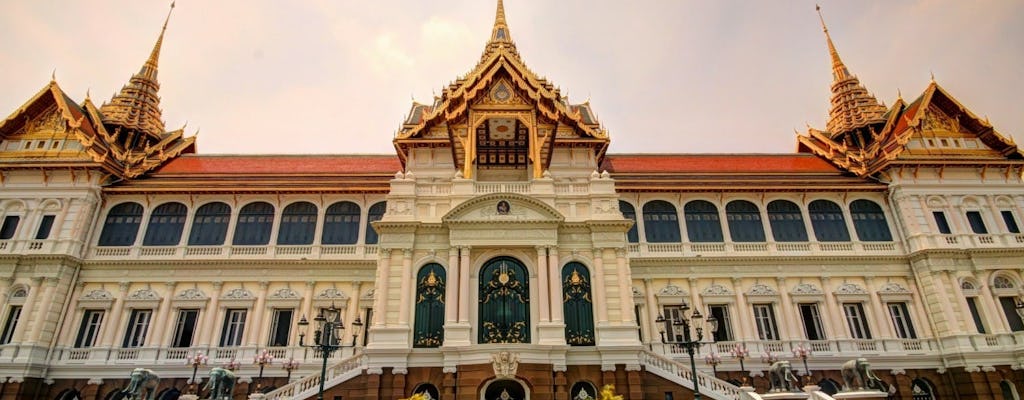 Bangkok temples and Chao Phraya River guided tour