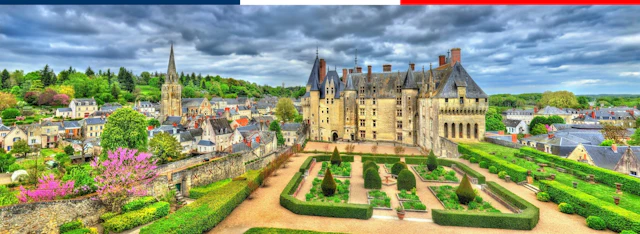 Vale do Loire e Castelos