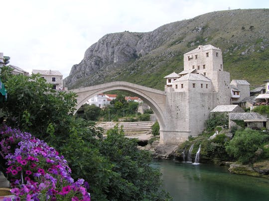 Mostar full-day guided city tour