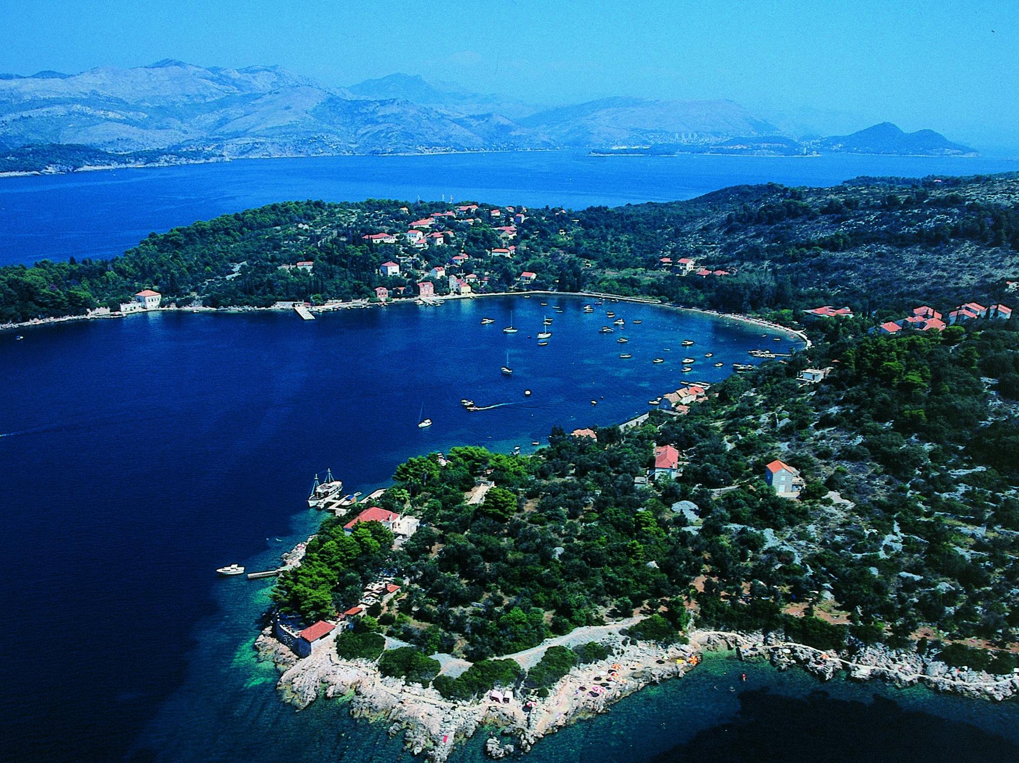 Elafiti islands full-day cruise from Dubrovnik