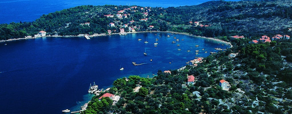 Elafiti islands full-day cruise from Dubrovnik