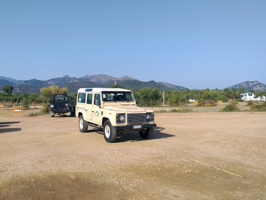 Excursión en 4x4 por el Monte Nieddu y el Río Pitrisconi