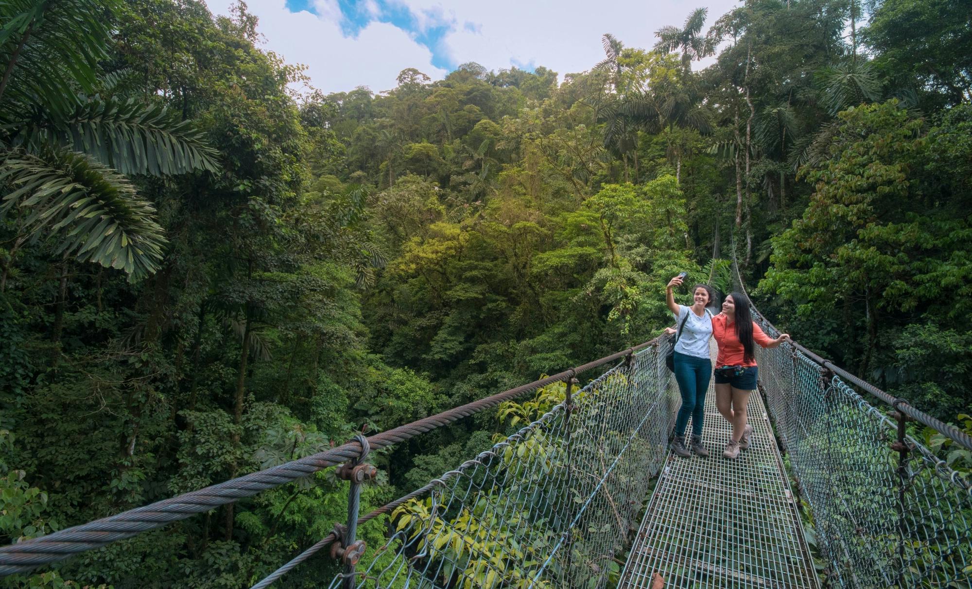 Arenal Hanging Bridges Hiking Tour