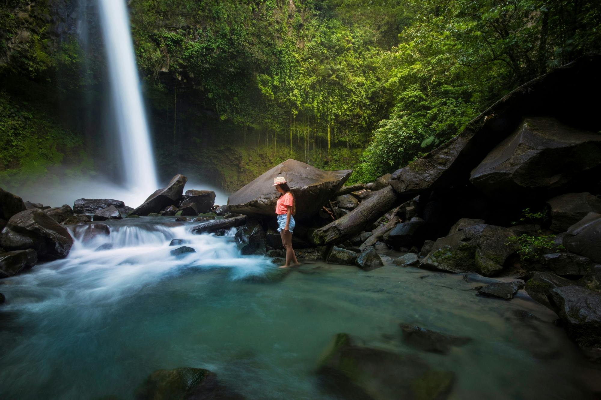 La Fortuna Waterfall Wanderung