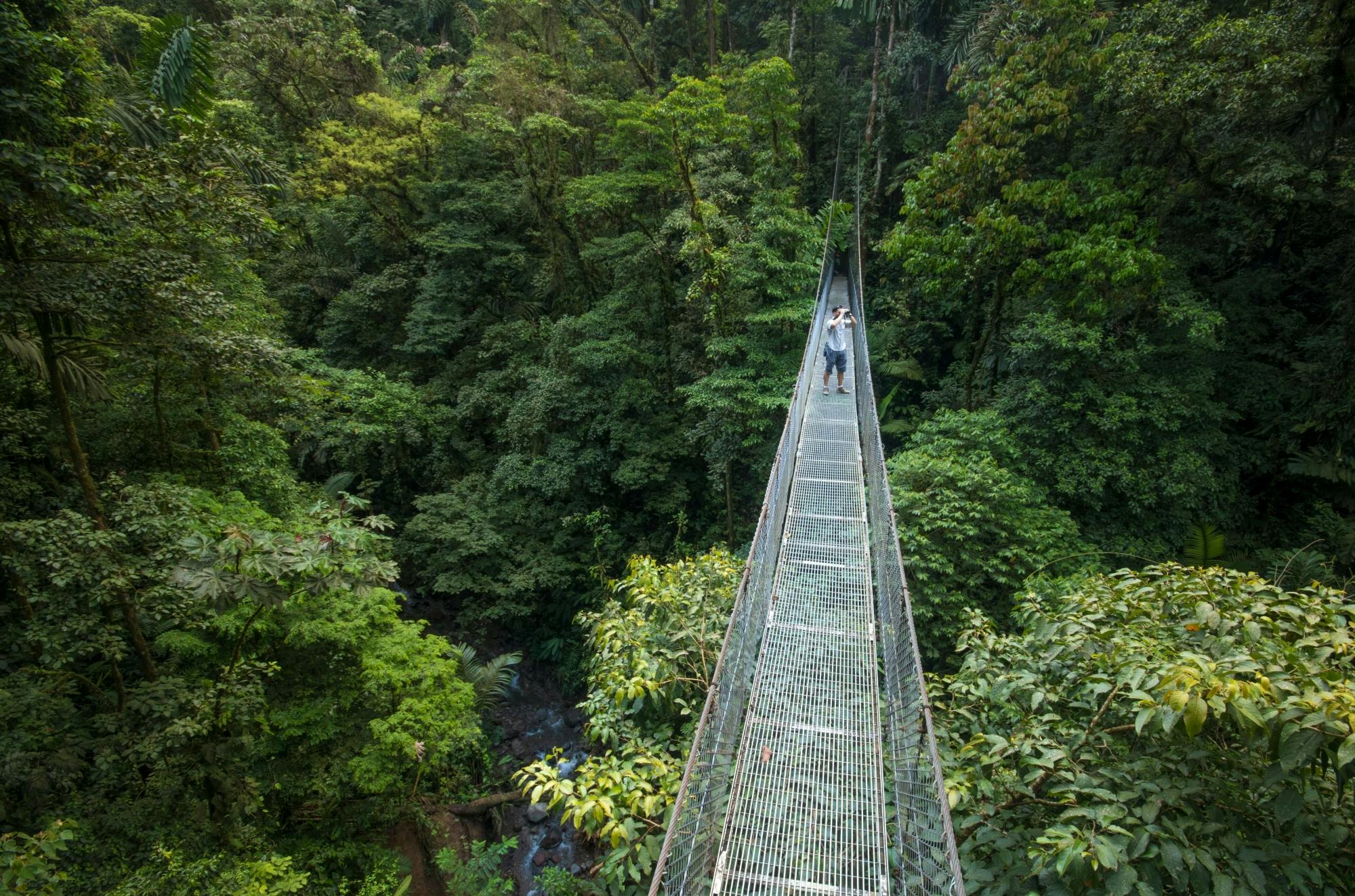 Arenal Hanging Bridges Wandeling