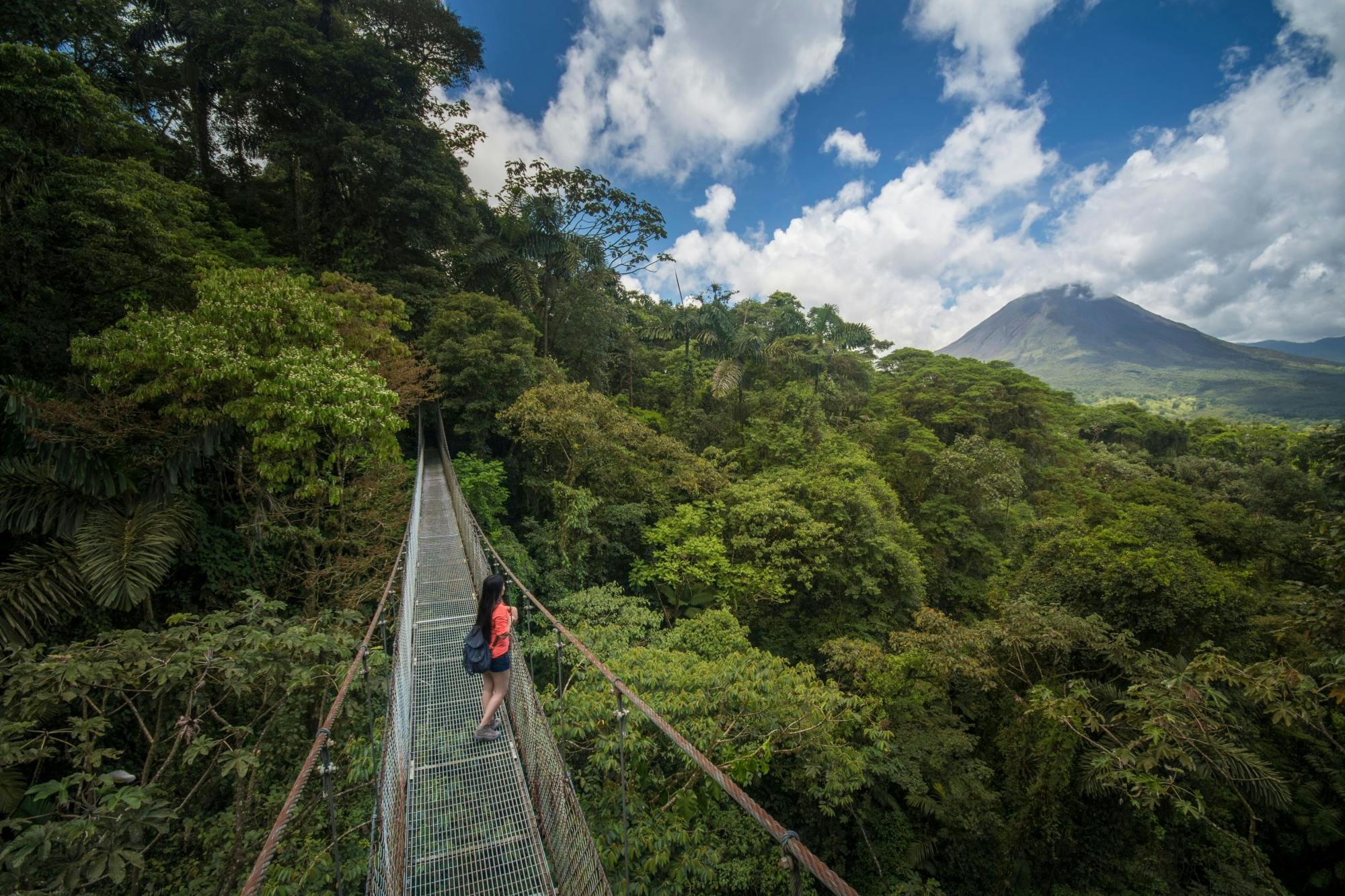 Arenal Hanging Bridges Hiking Tour