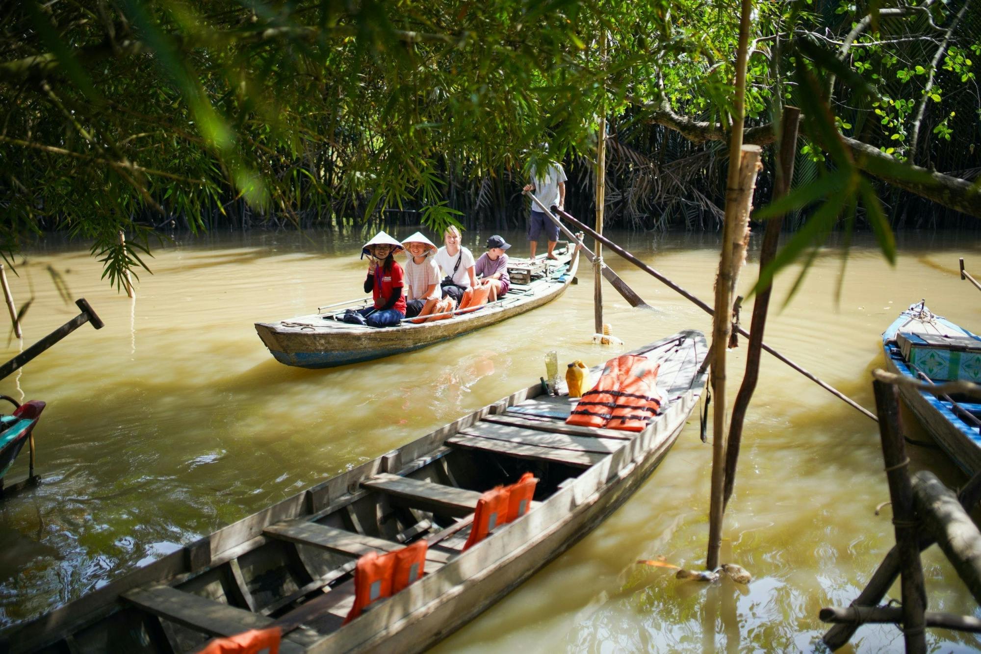Crucero por el río Mekong desde la ciudad de Ho Chi Minh