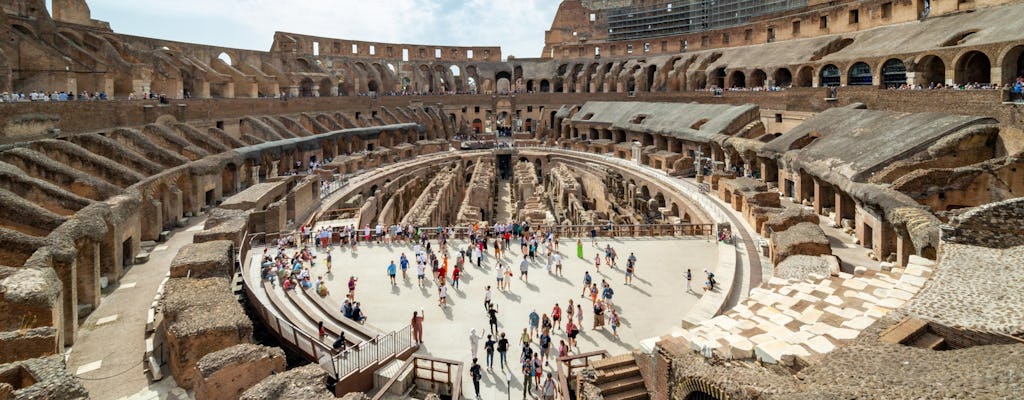 Colosseum & arena floor private tour with local expert guide