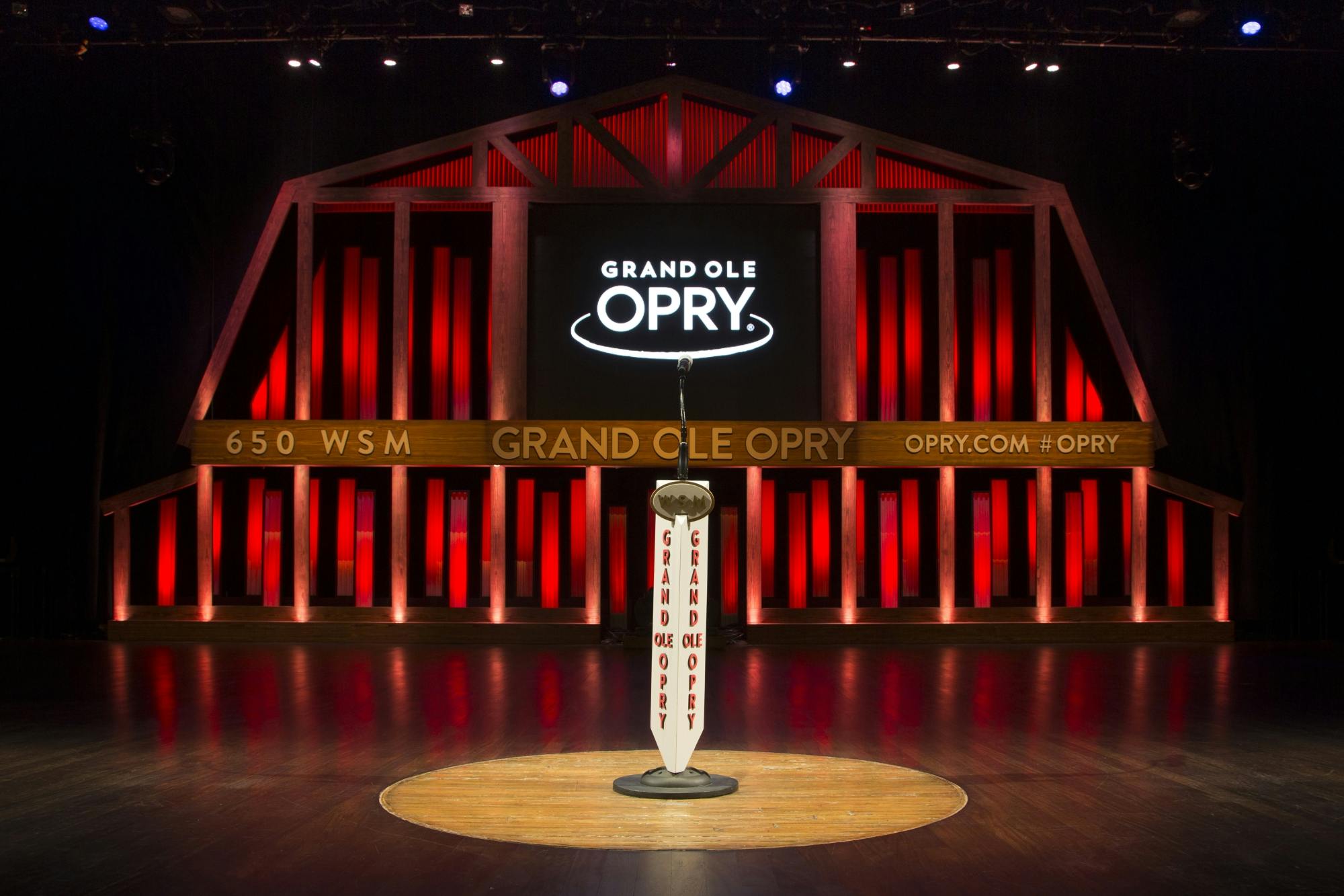 Billet pour le Grand Ole Opry Show à Nashville