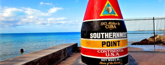 Pernoite em Key West saindo de Fort Lauderdale