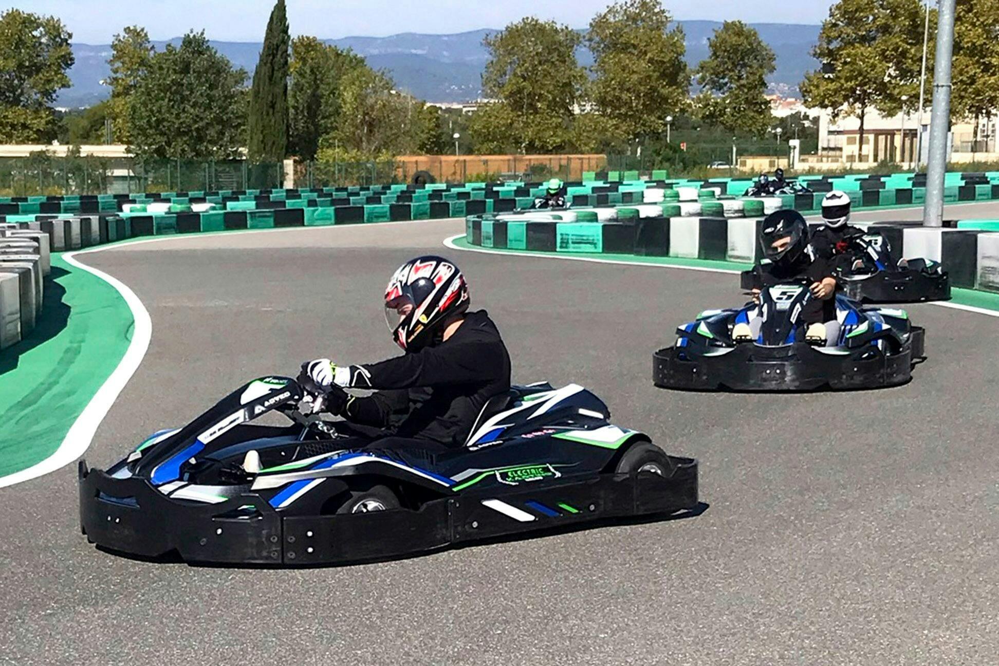 Elektrisch Karting Salou