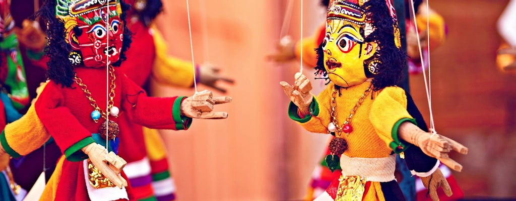 Visite privée de Setia Dharma House of Masks and Puppets