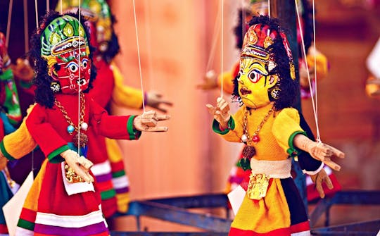 Visite privée de Setia Dharma House of Masks and Puppets