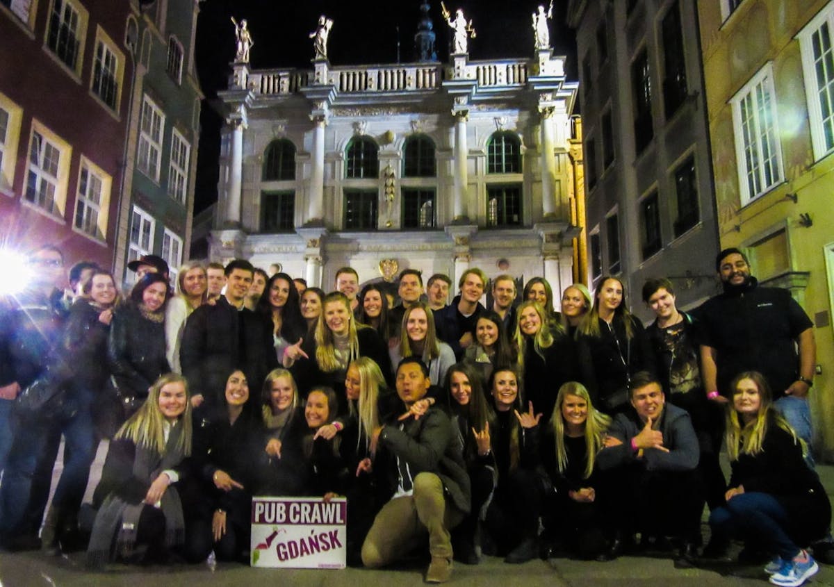 Kroegentocht in Gdansk met gratis drankjes