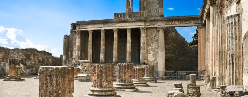 Pompeii half-day tour from Sorrento