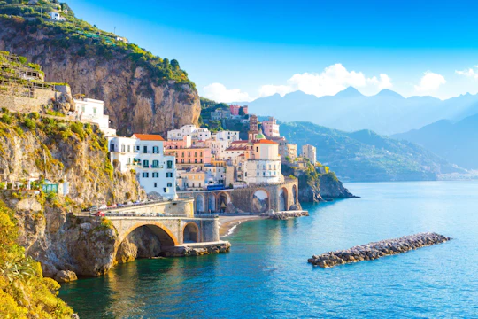 Positano, Amalfi and Ravello Tour from Sorrento