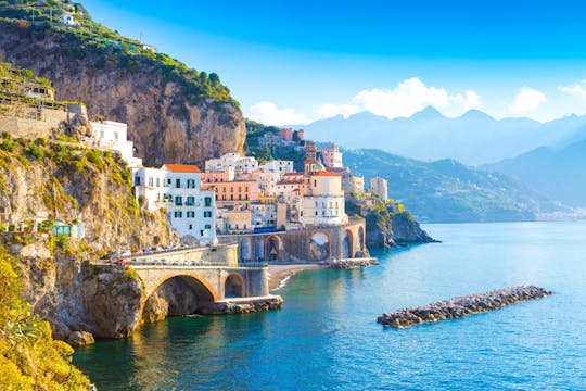 Positano, Amalfi und Ravello Tour ab Sorrent