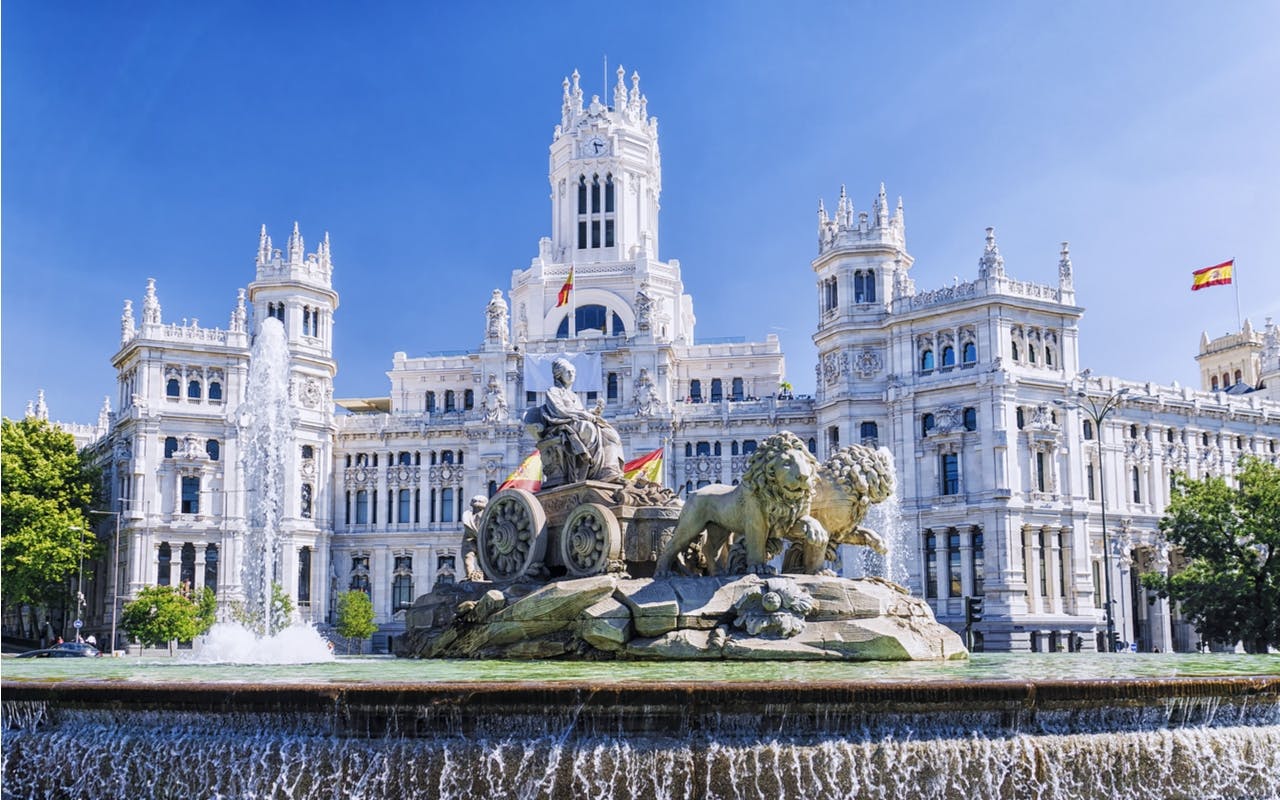 "Madrid's Wilde Westen", online verkenningsspel