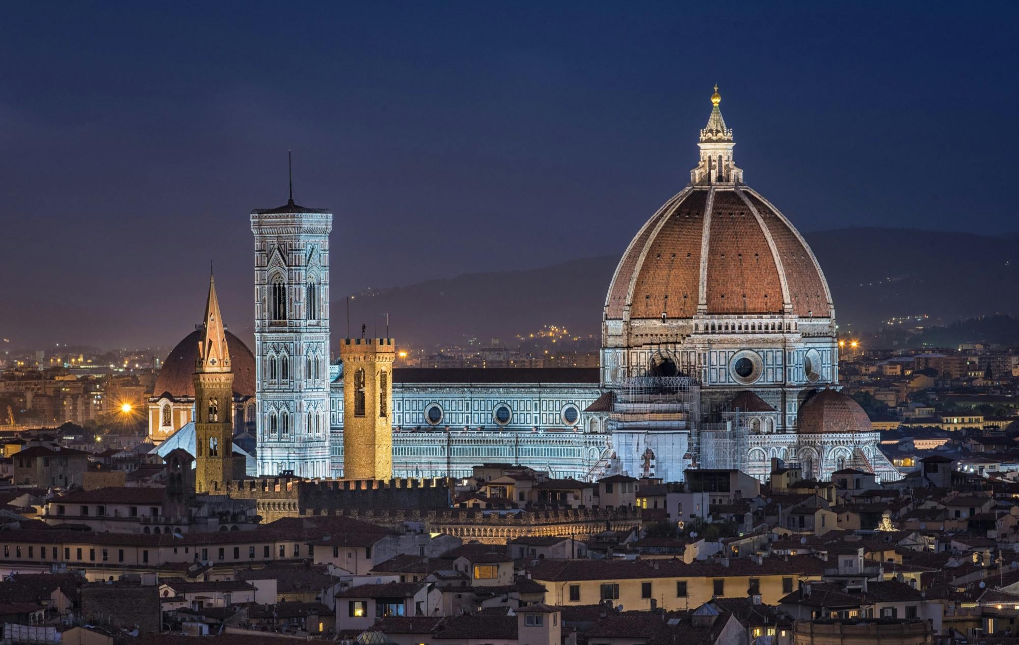 "Michelangelo's Florence", online verkenningsspel