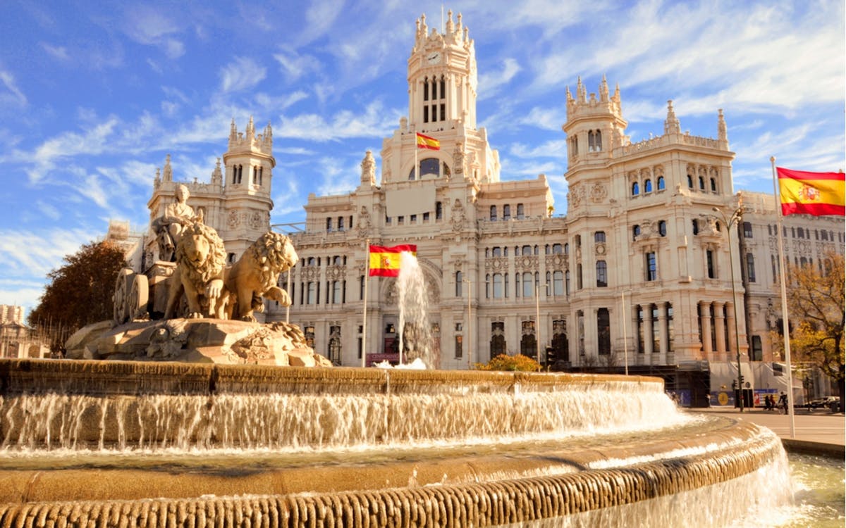 "Ghosts of Madrid", online exploration game