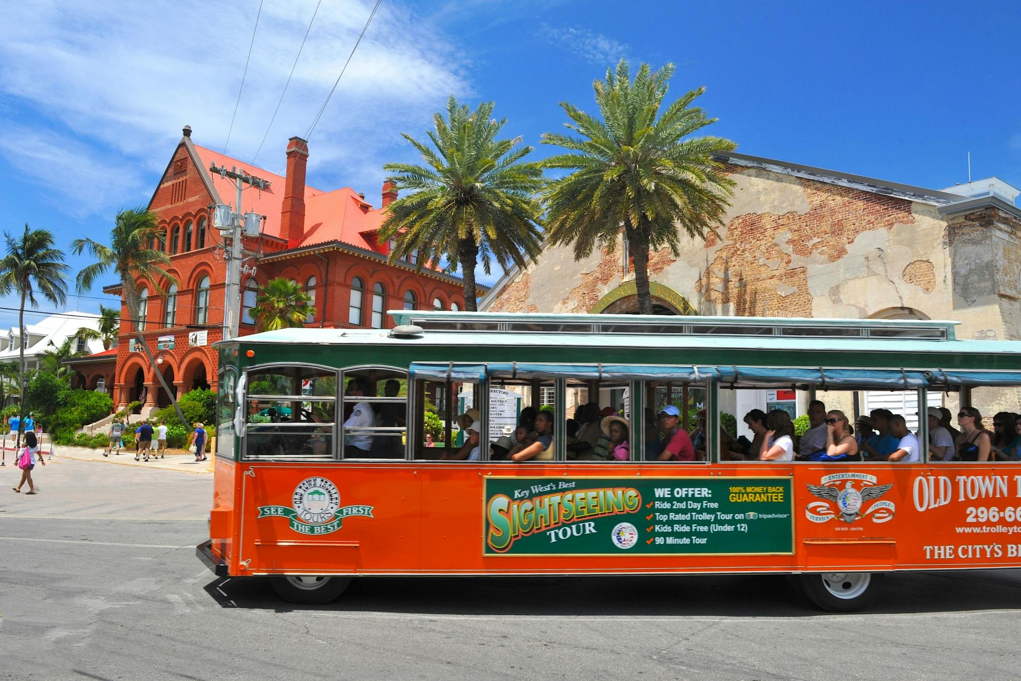 Key West day trip from Fort Lauderdale with Old Town Trolley Tour